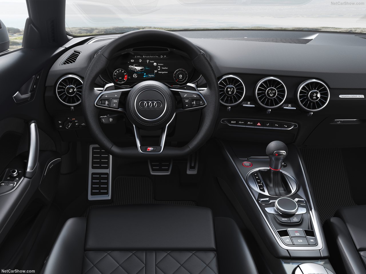 Audi TTS Roadster